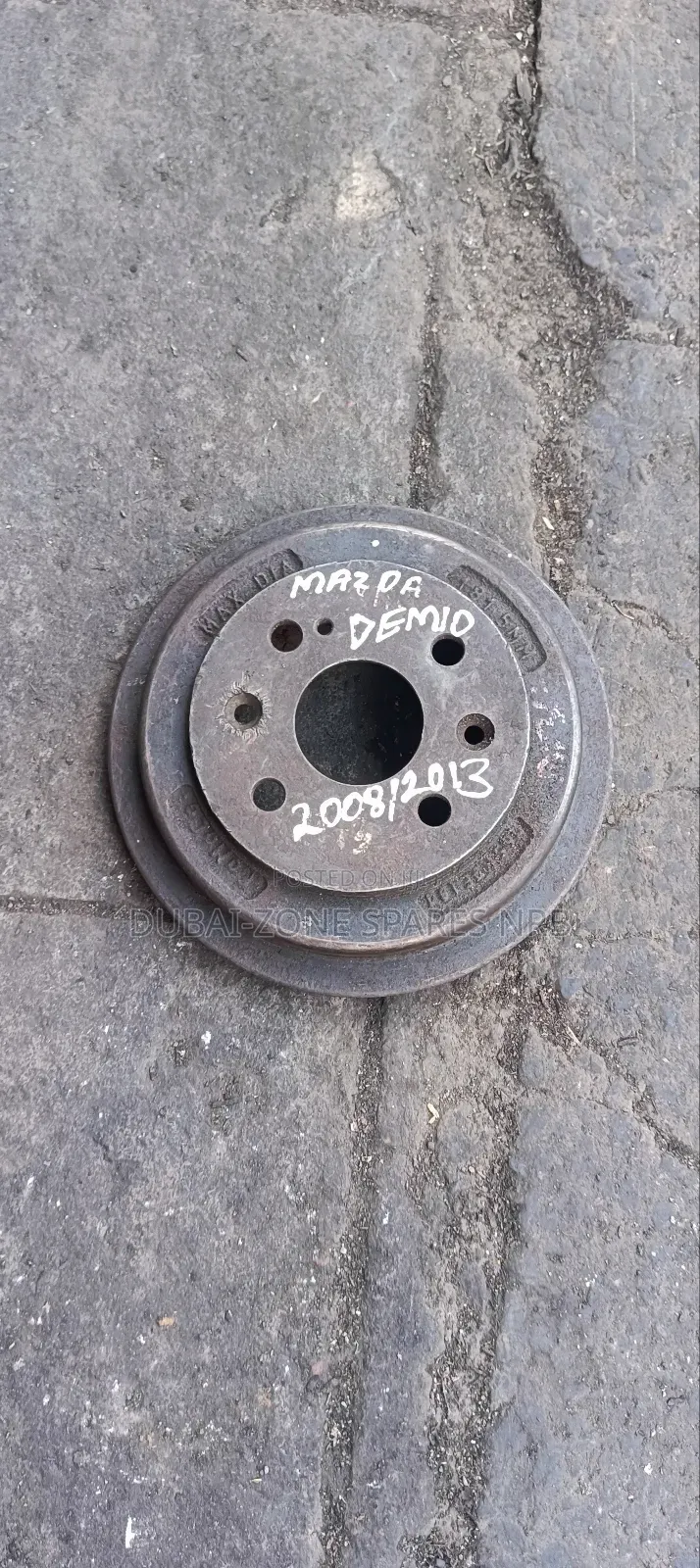 Brake Drums Mazda Demio 2010.