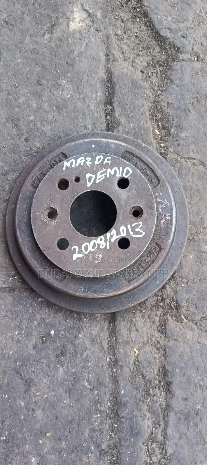 Brake Drums Mazda Demio 2010.