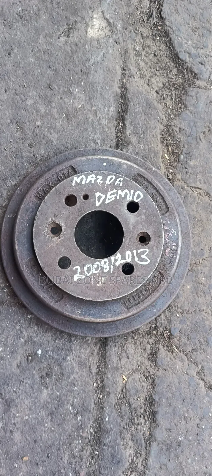 Brake Drums Mazda Demio 2010.