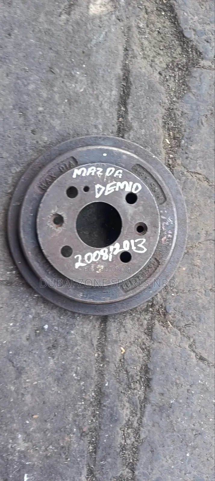 Brake Drums Mazda Demio 2010.