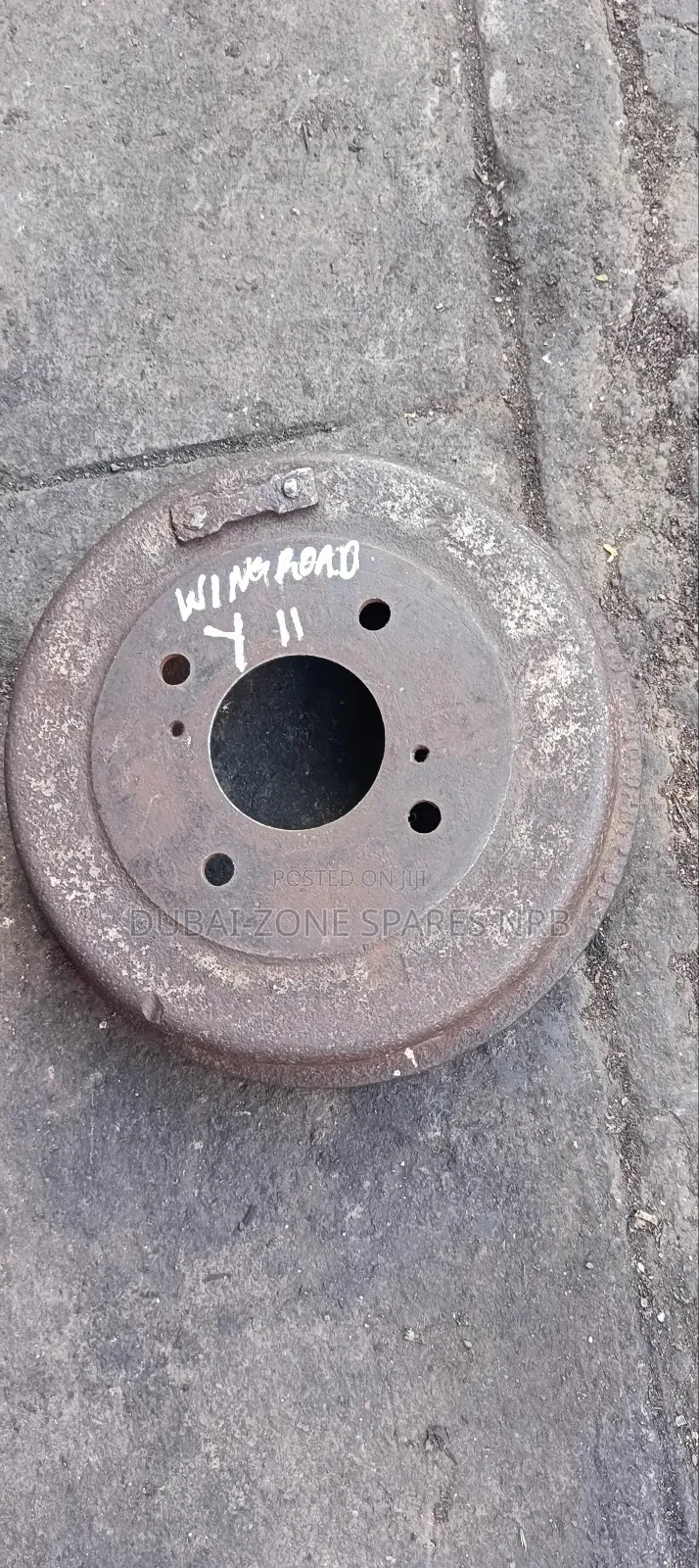 Brake Drums Nissan Wingroad Y11,Y12.