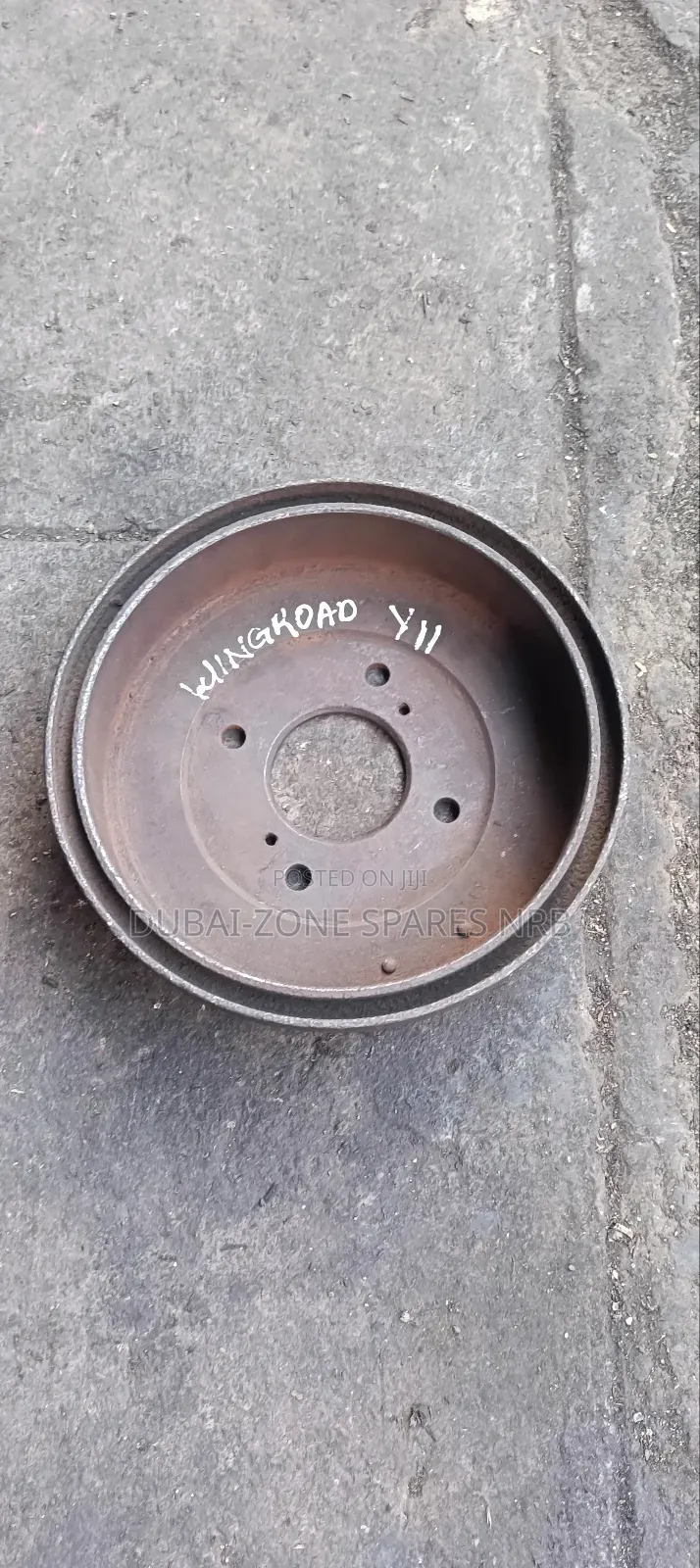 Brake Drums Nissan Wingroad Y11,Y12.