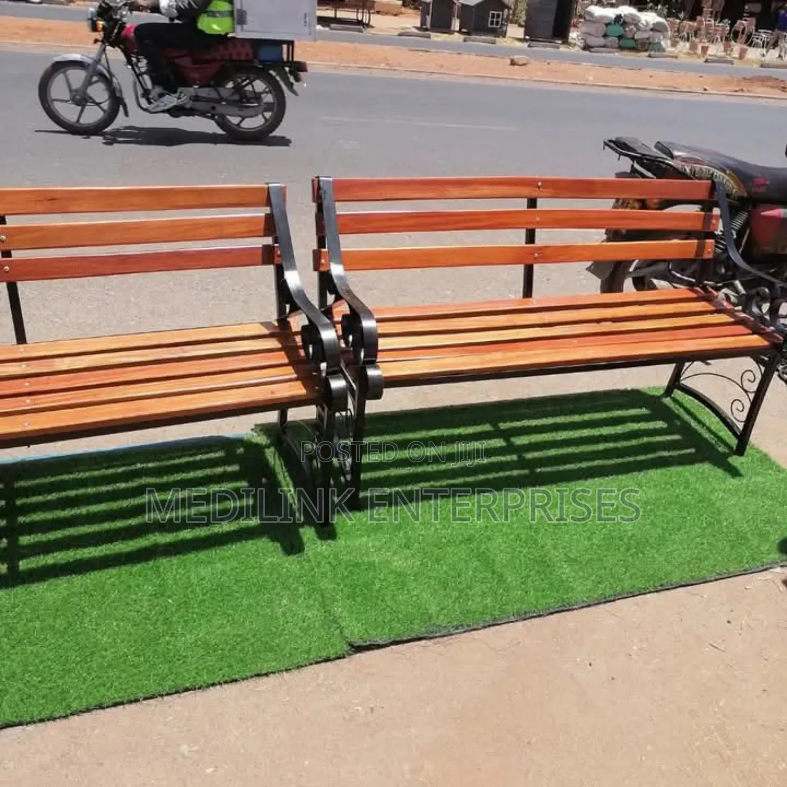 Outdoor Garden B3nches Etyan