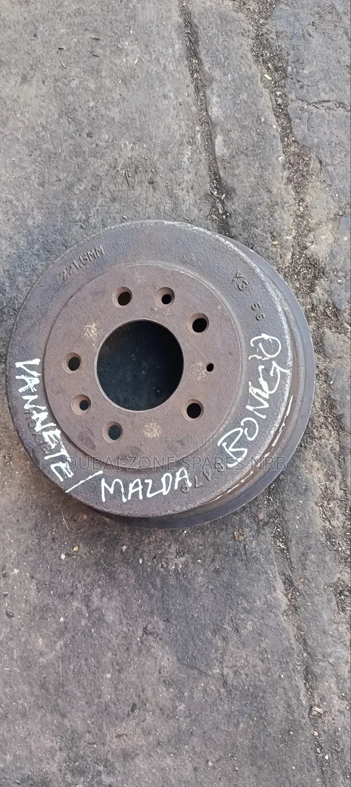 Brake Drums Vanette,Mazda Bongo.