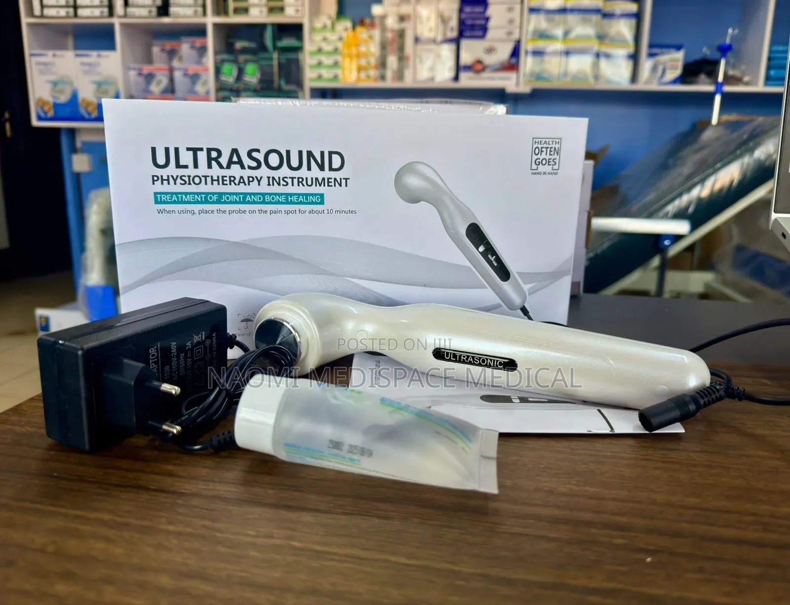 Physiotherapy Ultrasound Machine(Ultrasonic)