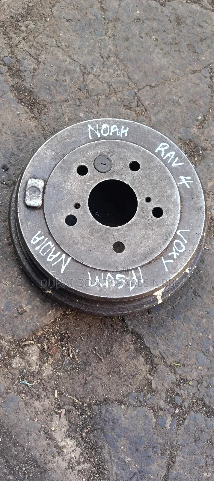 Brake Drum Voxy,Nadia,Noah,Rav4,Ipsum,Isis.
