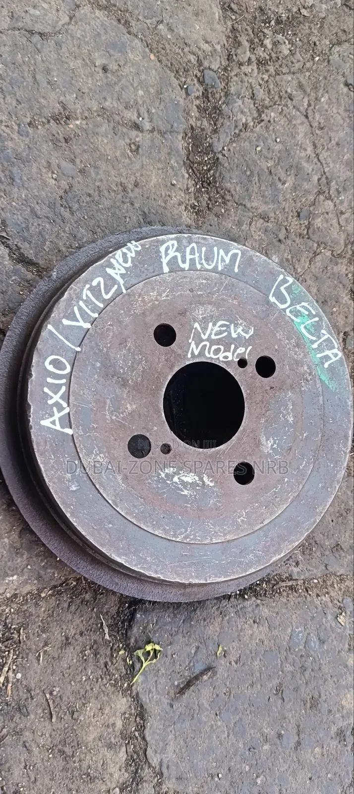 Brake Drum Voxy,Nadia,Noah,Rav4,Ipsum,Isis.