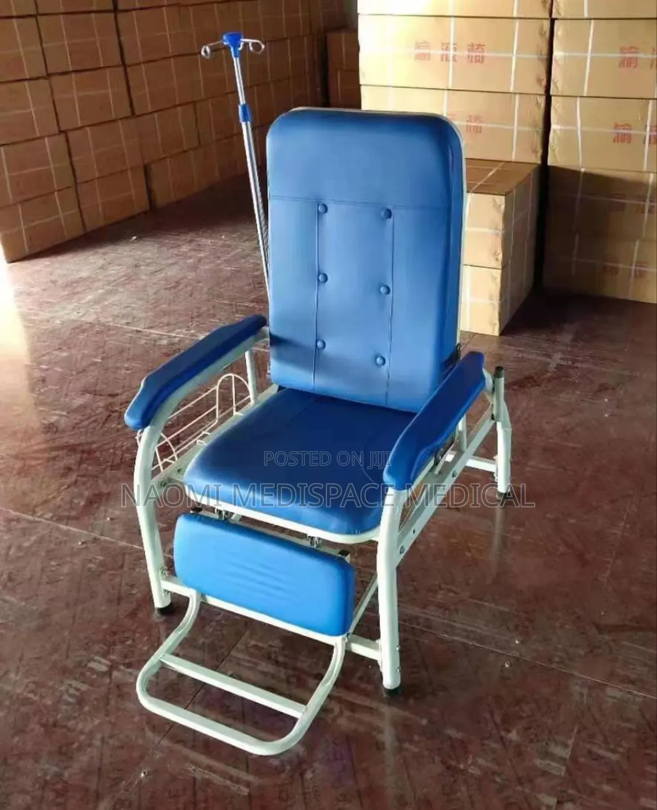 Manual Phlebotomy Chair/Dialysis Chair