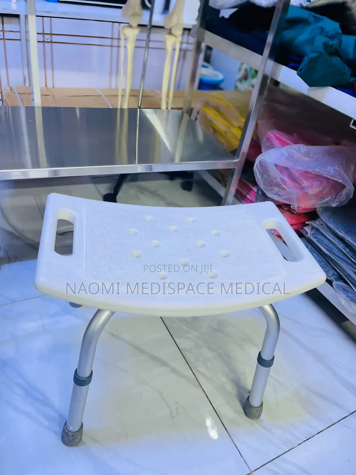 Strong Adjustable Shower Chair/Shower Stool