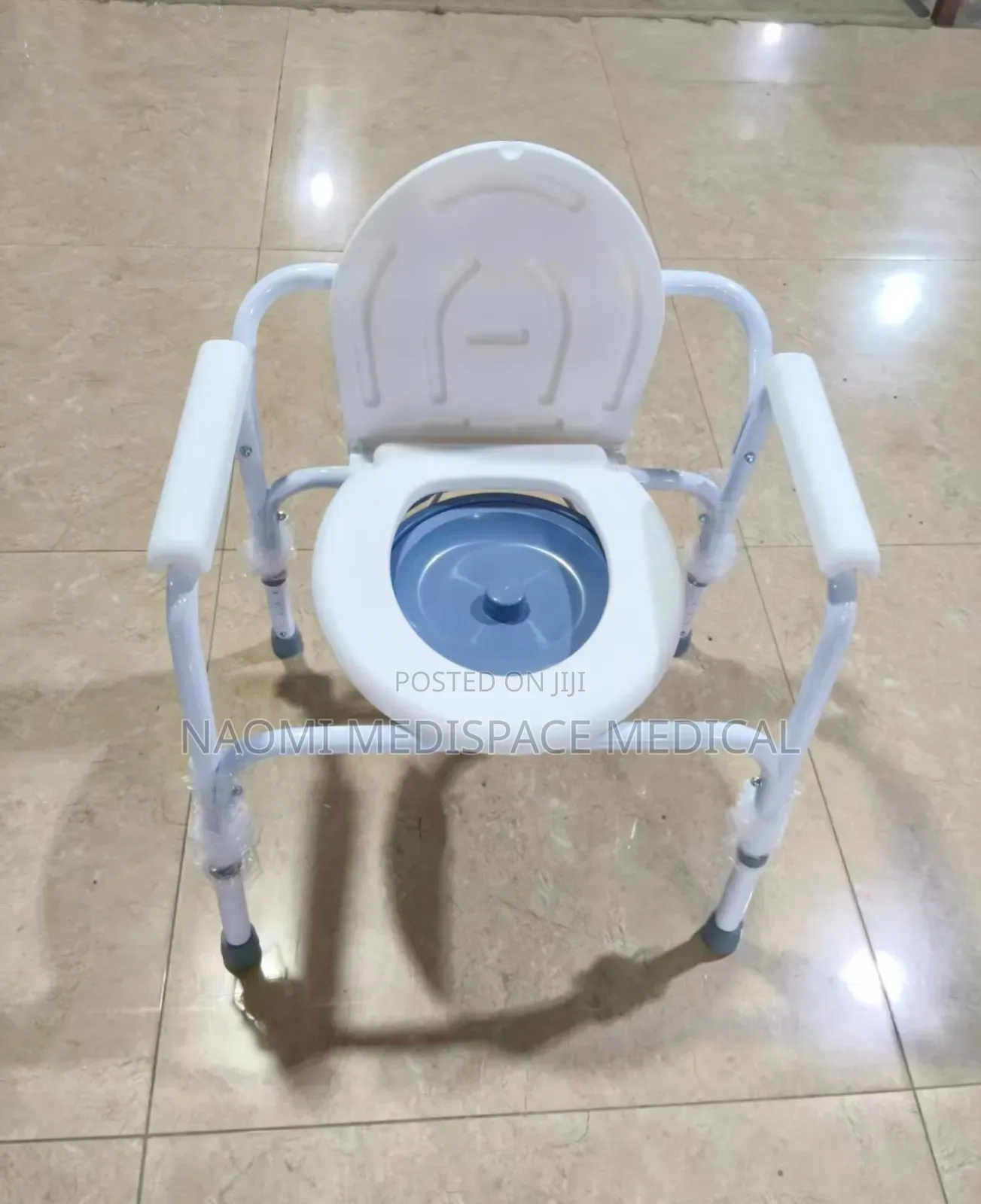 Extra Wide Commode Chair