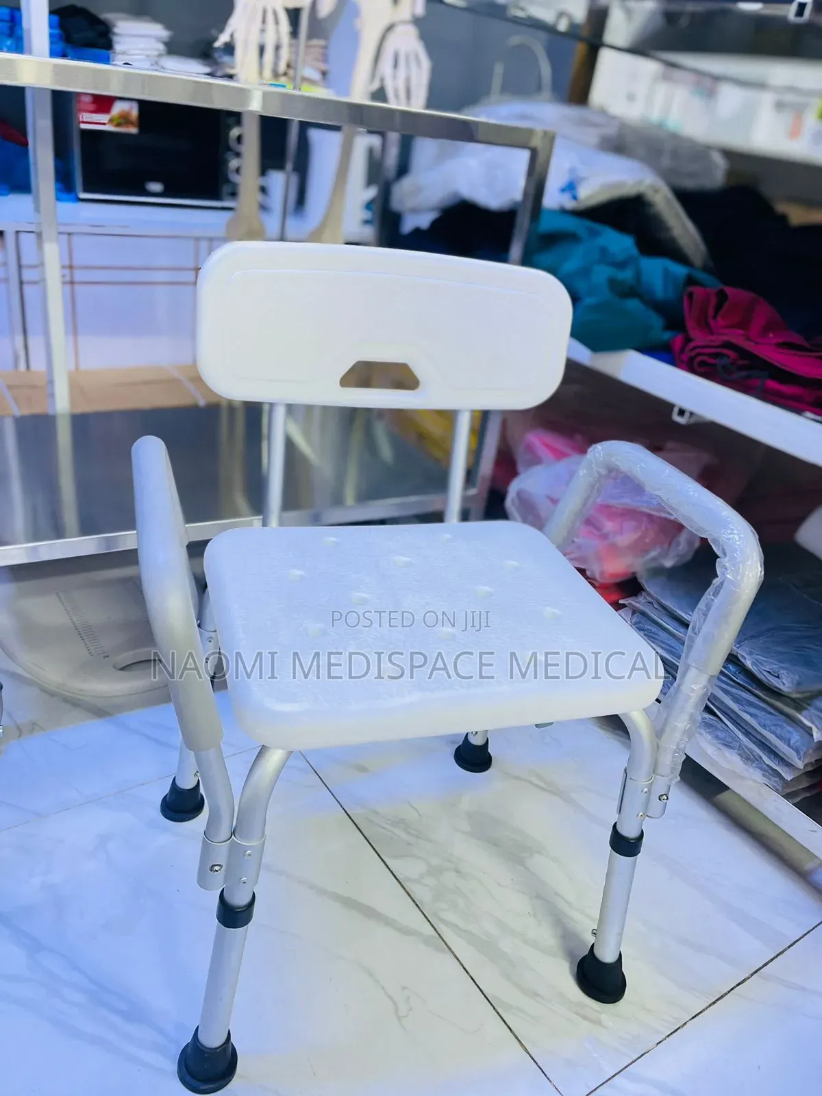 Quality Shower Chair With Backrest