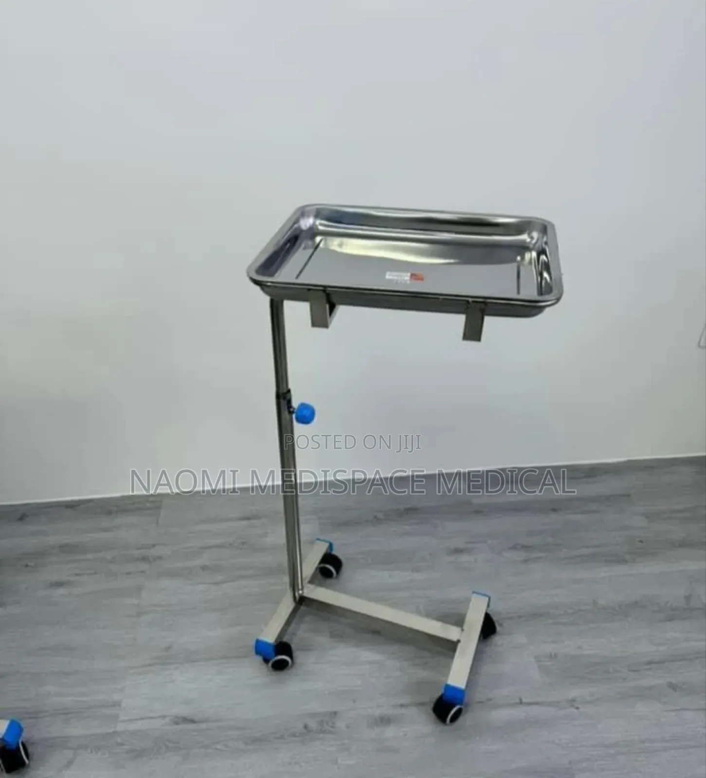 Stainless Steel Mayo Trolley