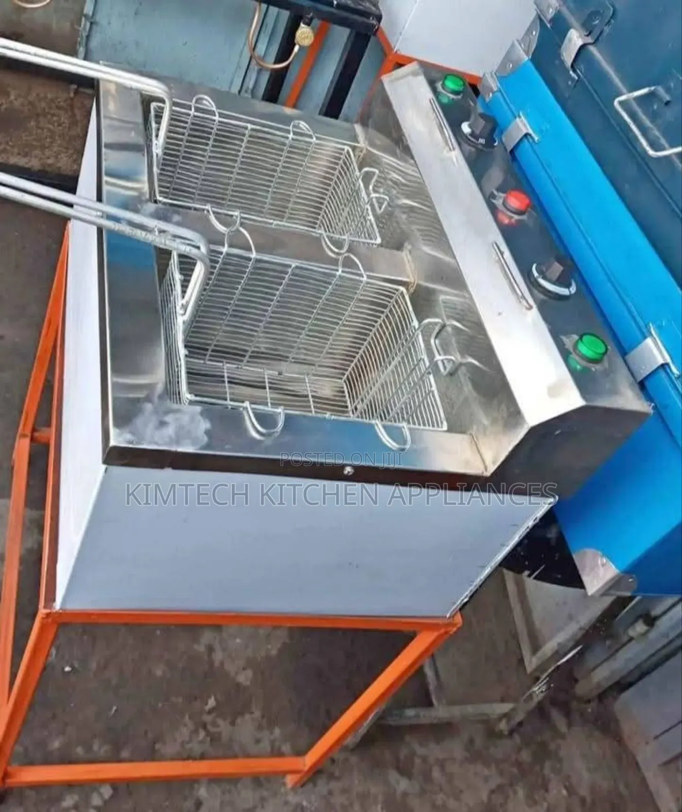 Deep Electric Fryer