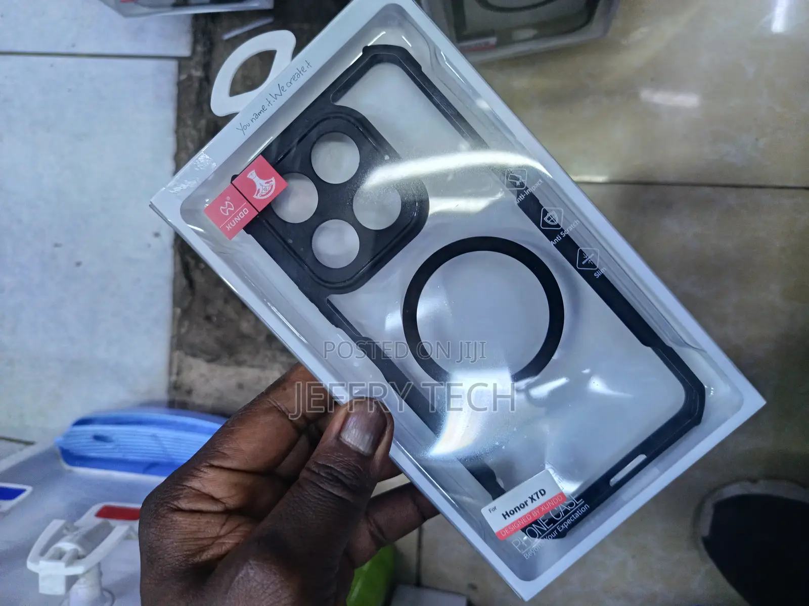 Magsafe Magnetic Ring for Honor X7d – Magsafe Support