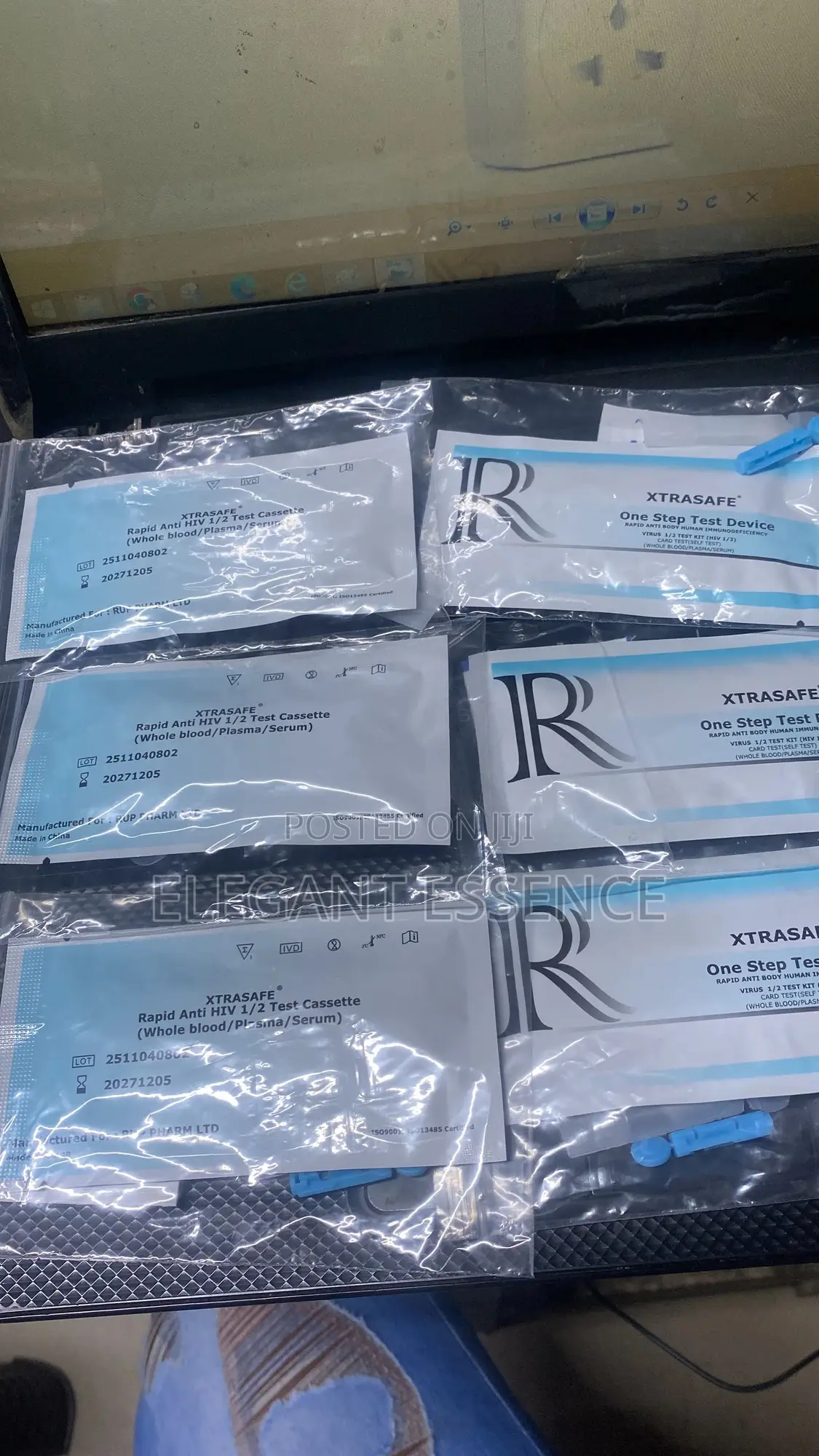 Hiv Aids Testing Kit - At-Home Blood Screening Kit