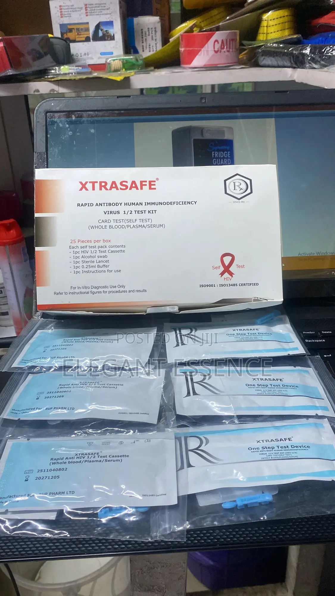 Hiv Aids Testing Kit - At-Home Blood Screening Kit
