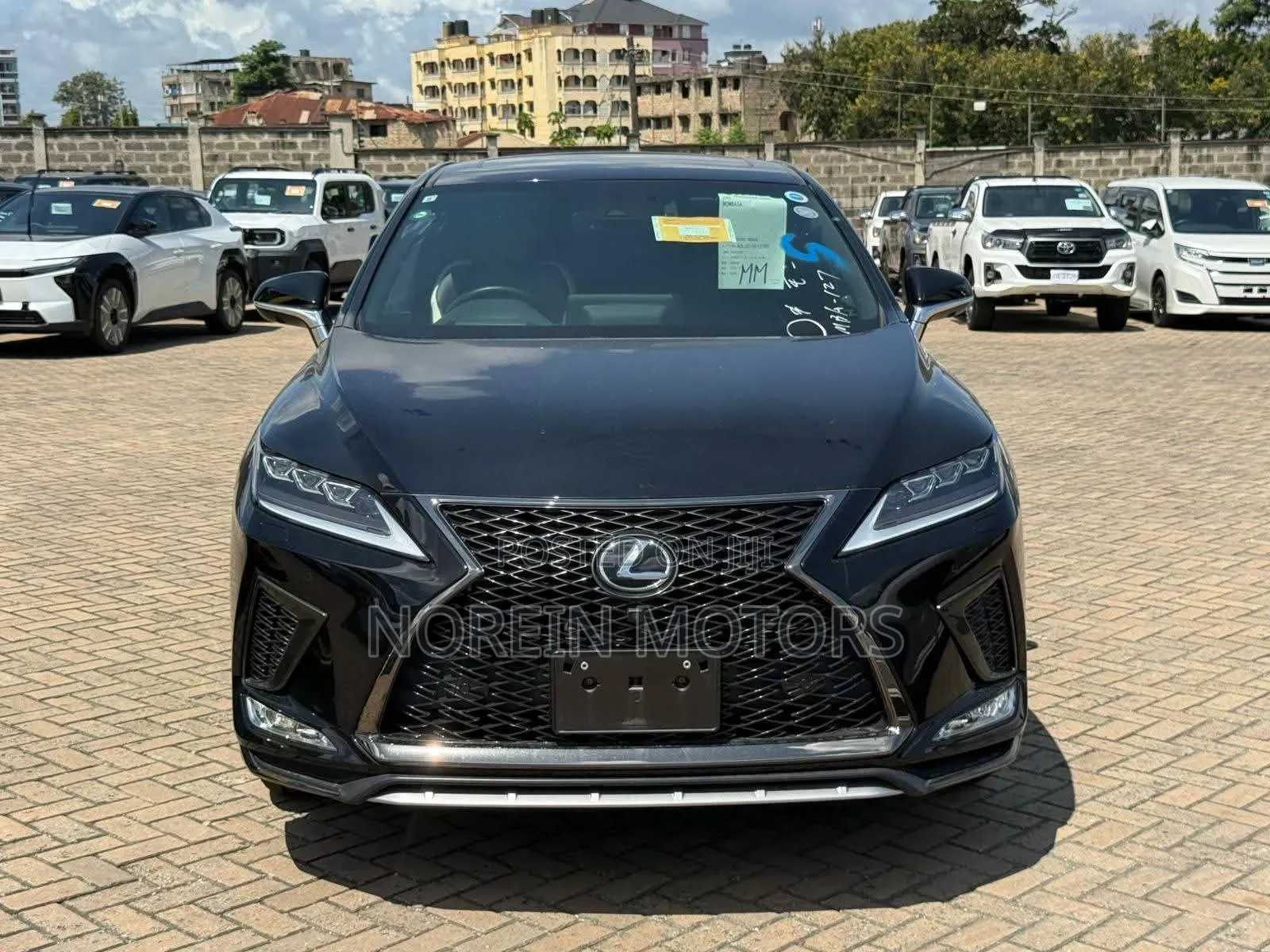 Lexus RX 2019