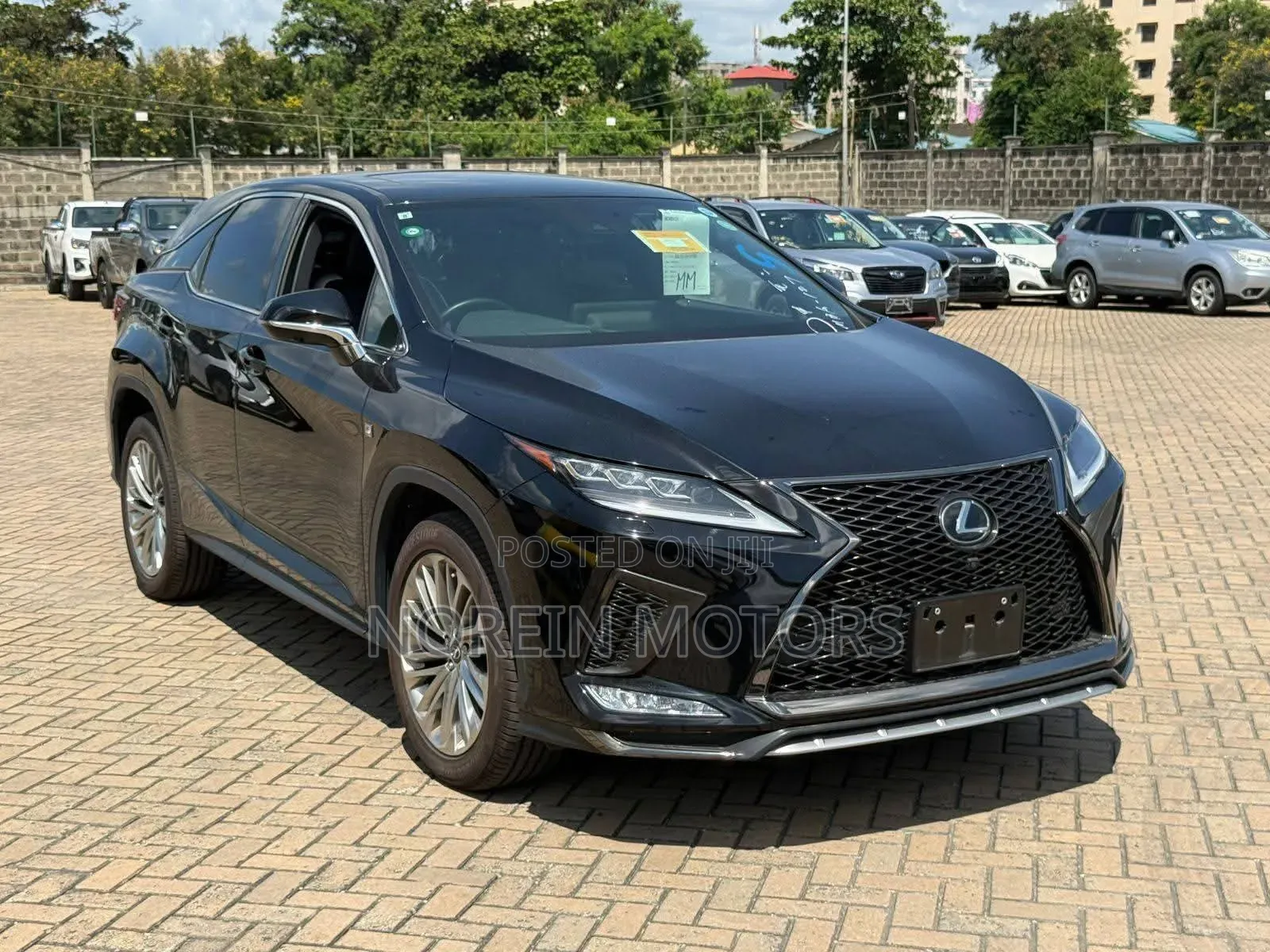 Lexus RX 2019
