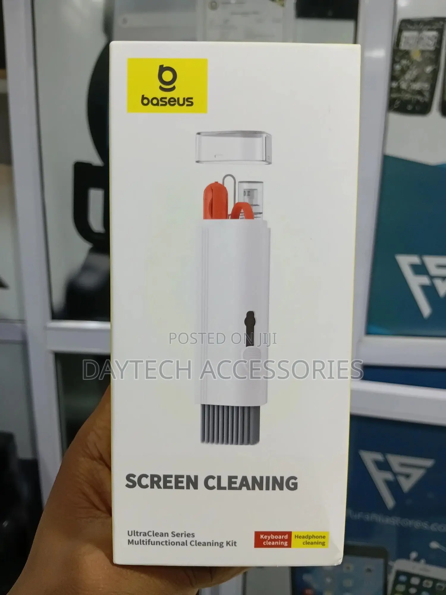 Baseus 8-in-1 Multi-Functional Cleaning Kit.