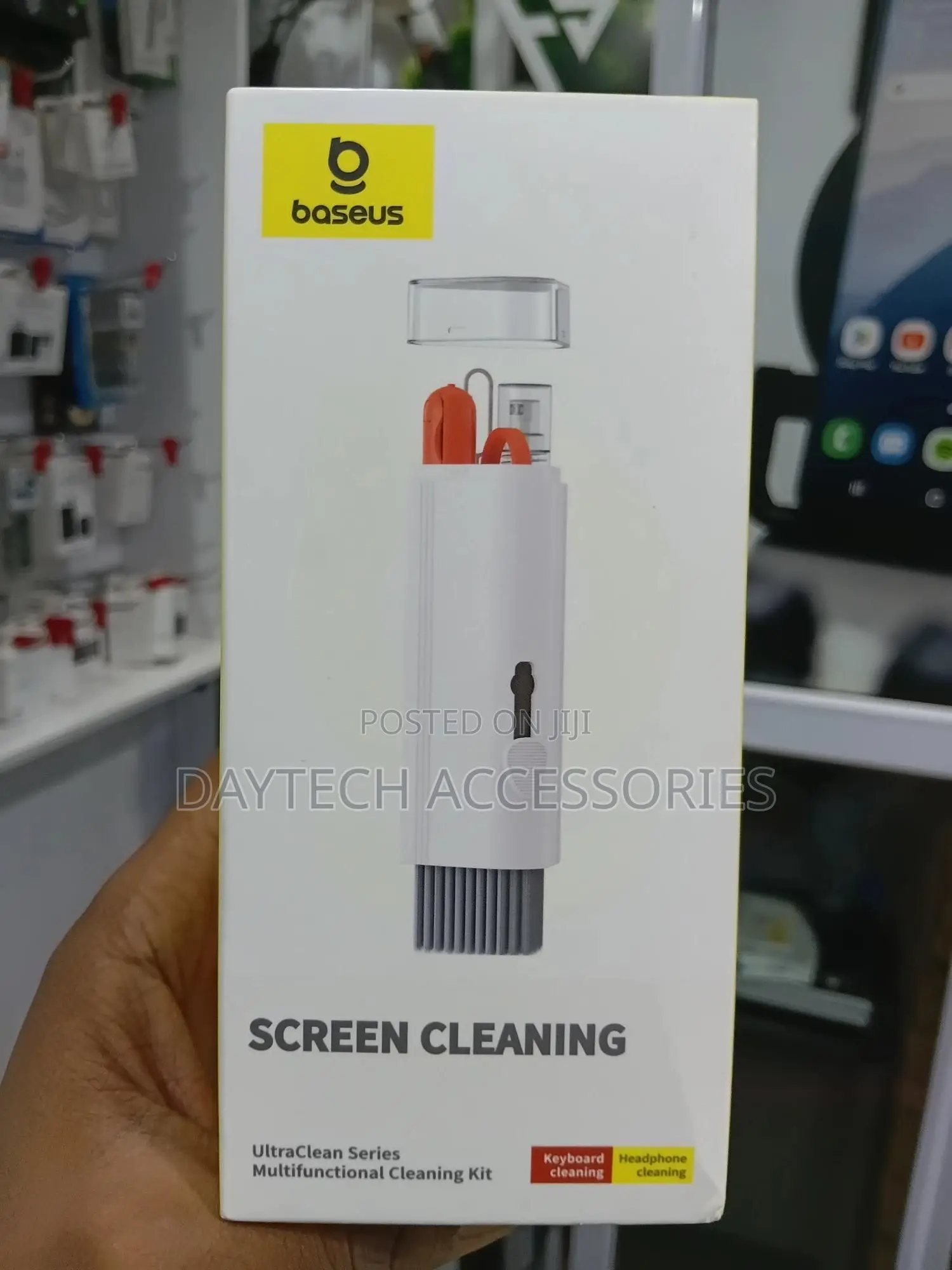 Baseus 8-in-1 Multi-Functional Cleaning Kit.