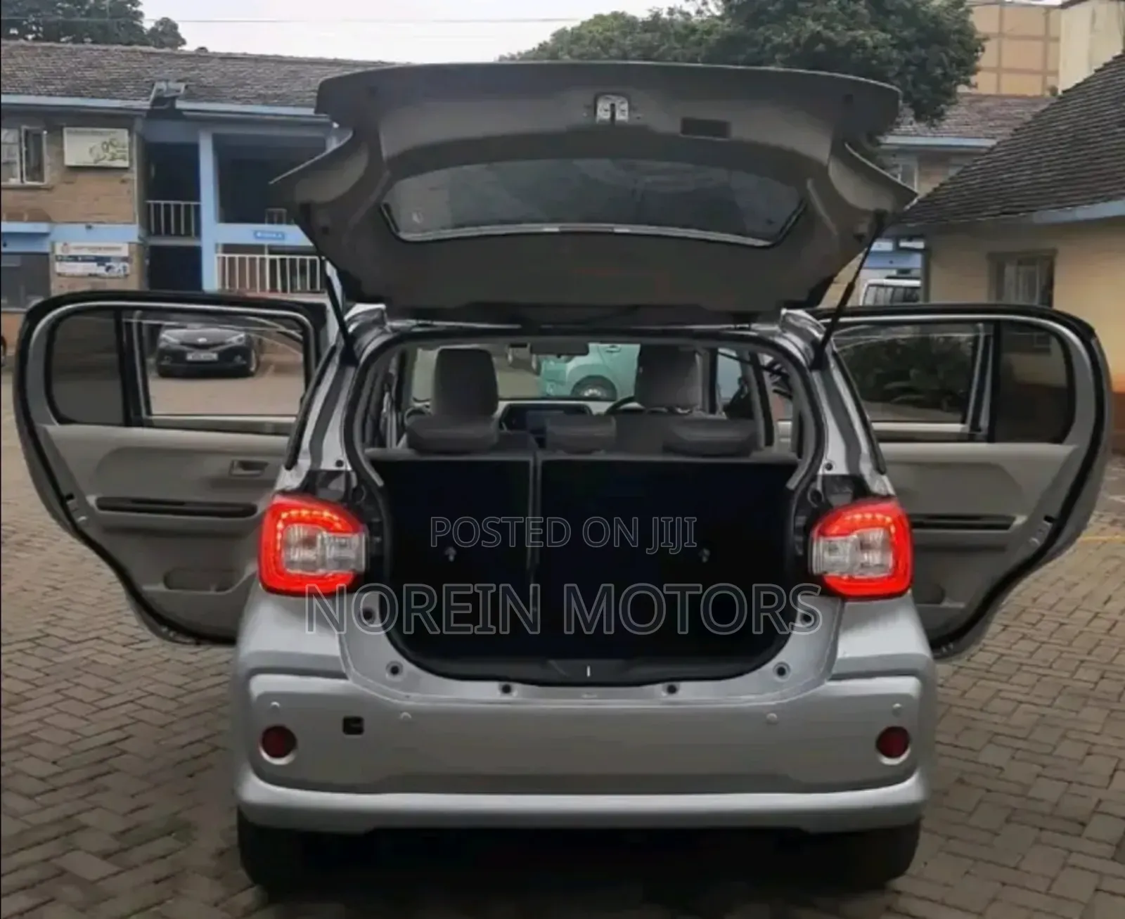 Daihatsu Boon 2018 Silver