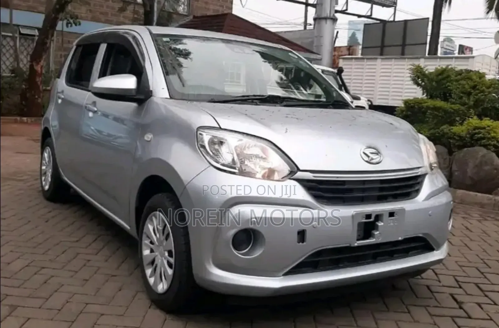 Daihatsu Boon 2018 Silver