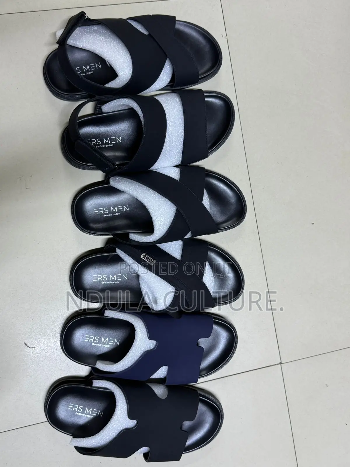 Ers Men Comfy Sandals
