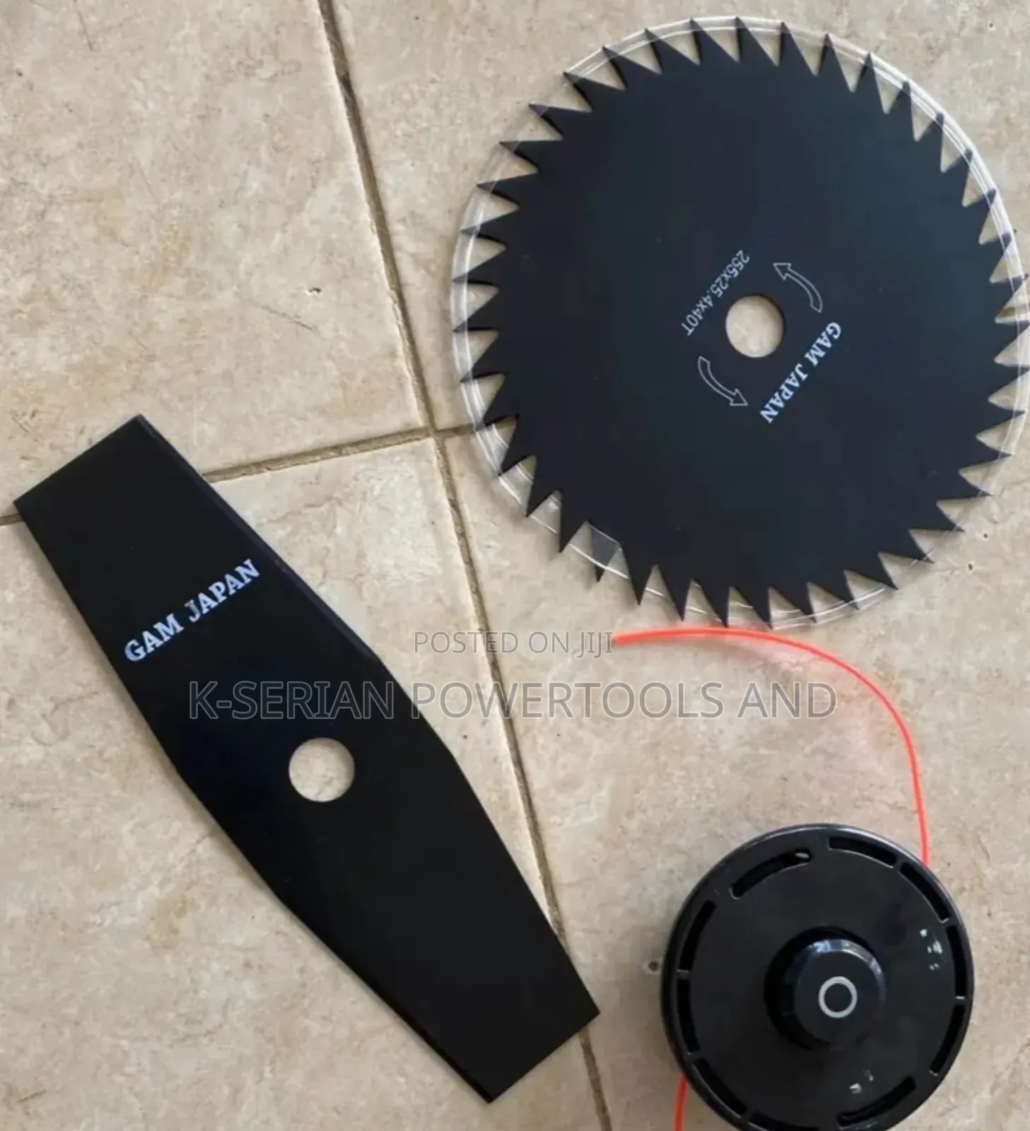 3pcs Blades/ Brush Cutter Blades