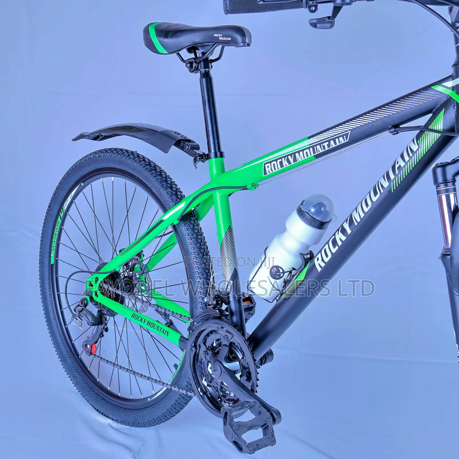 Rocky 26" All-Terrain Mountain Bike – Front Suspension 21-SPD