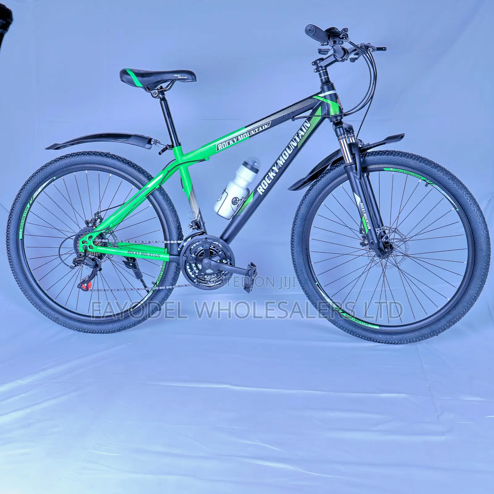 Rocky 26" Mtb: 21sp, Front Suspension, Disc Brakes, Bike Bicycle