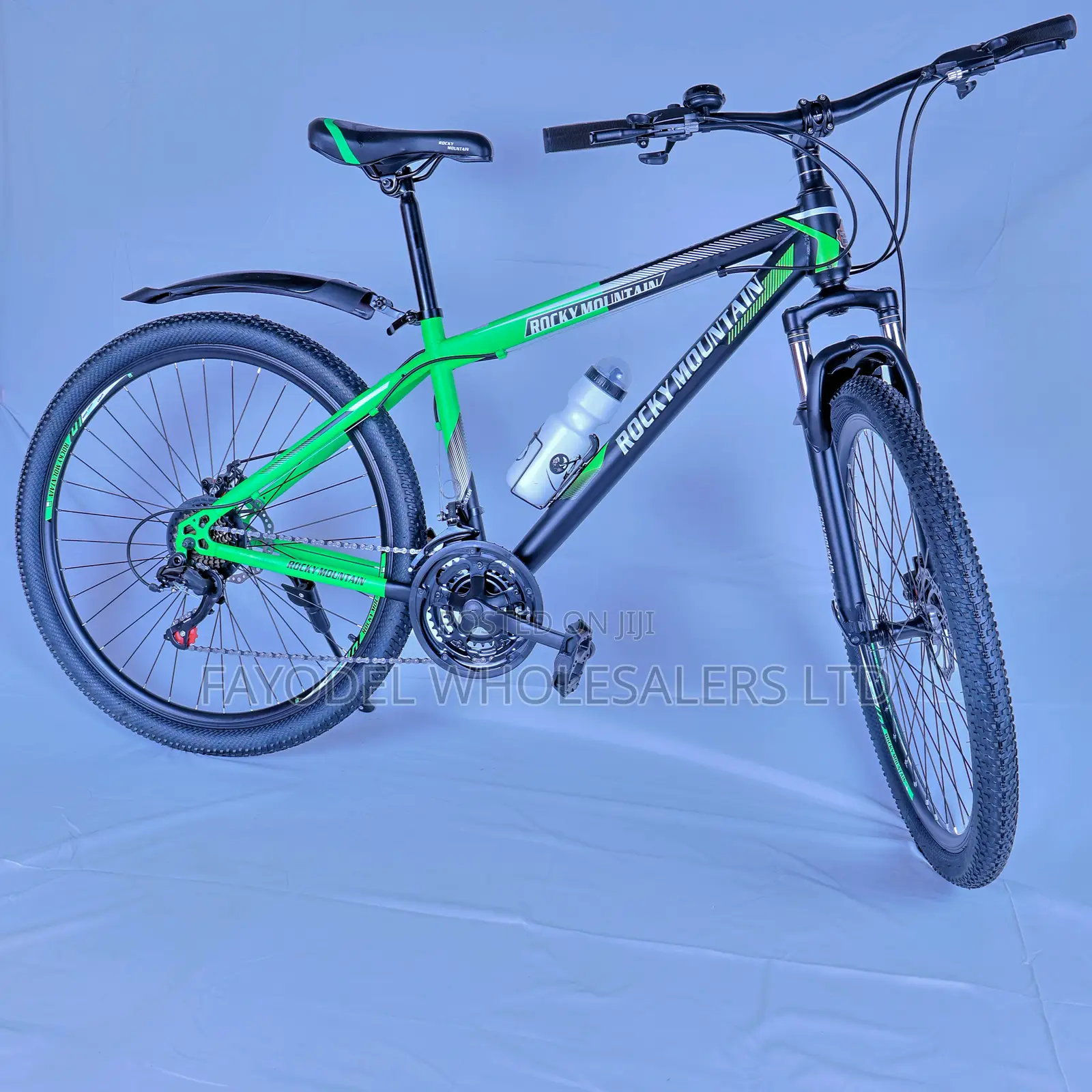 Rocky 26" Mtb: 21sp, Front Suspension, Disc Brakes, Bike Bicycle