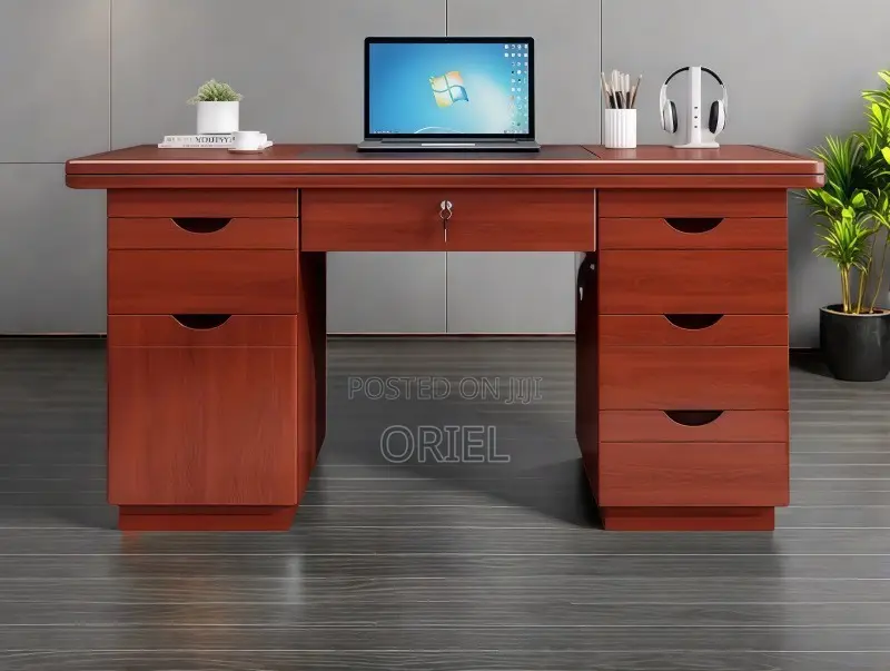 Office Mahogany Desk : Executive 1.2m Office Desk
