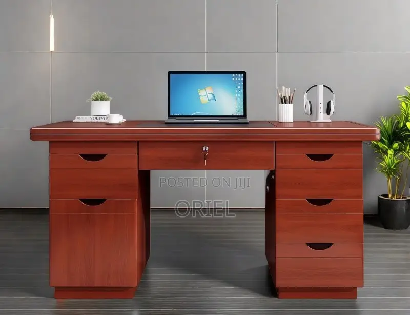 Office Mahogany Desk : Executive 1.2m Office Desk