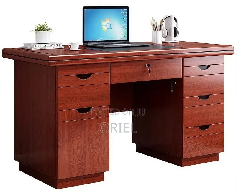 Office Mahogany Desk : Executive 1.2m Office Desk