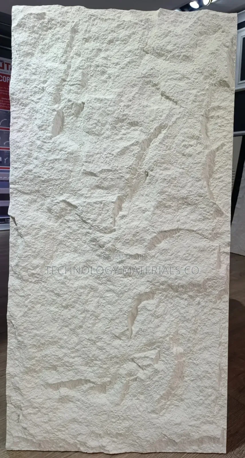 Luxury 3d Pu Stone Wall Panel–Modern Decorative Interior Wall Cladding
