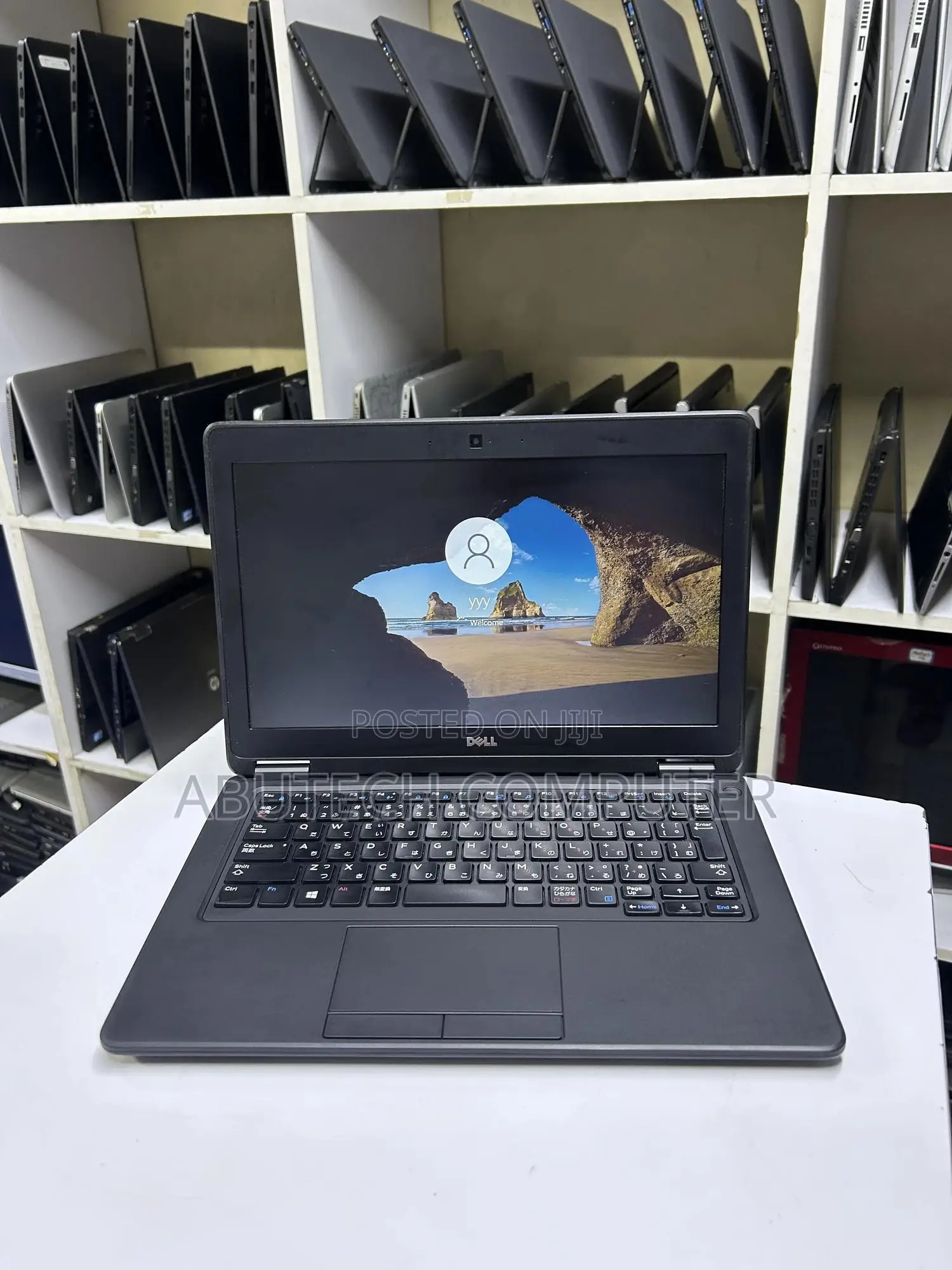 Laptop Dell Latitude 12 7250 4GB Intel Core i5 SSD 128GB