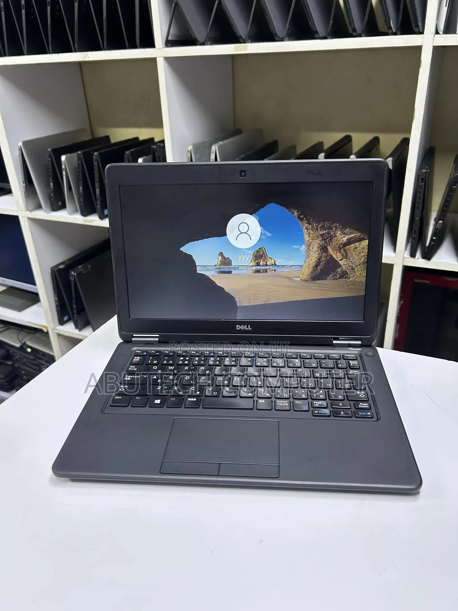 Laptop Dell Latitude 12 7250 4GB Intel Core i5 SSD 128GB