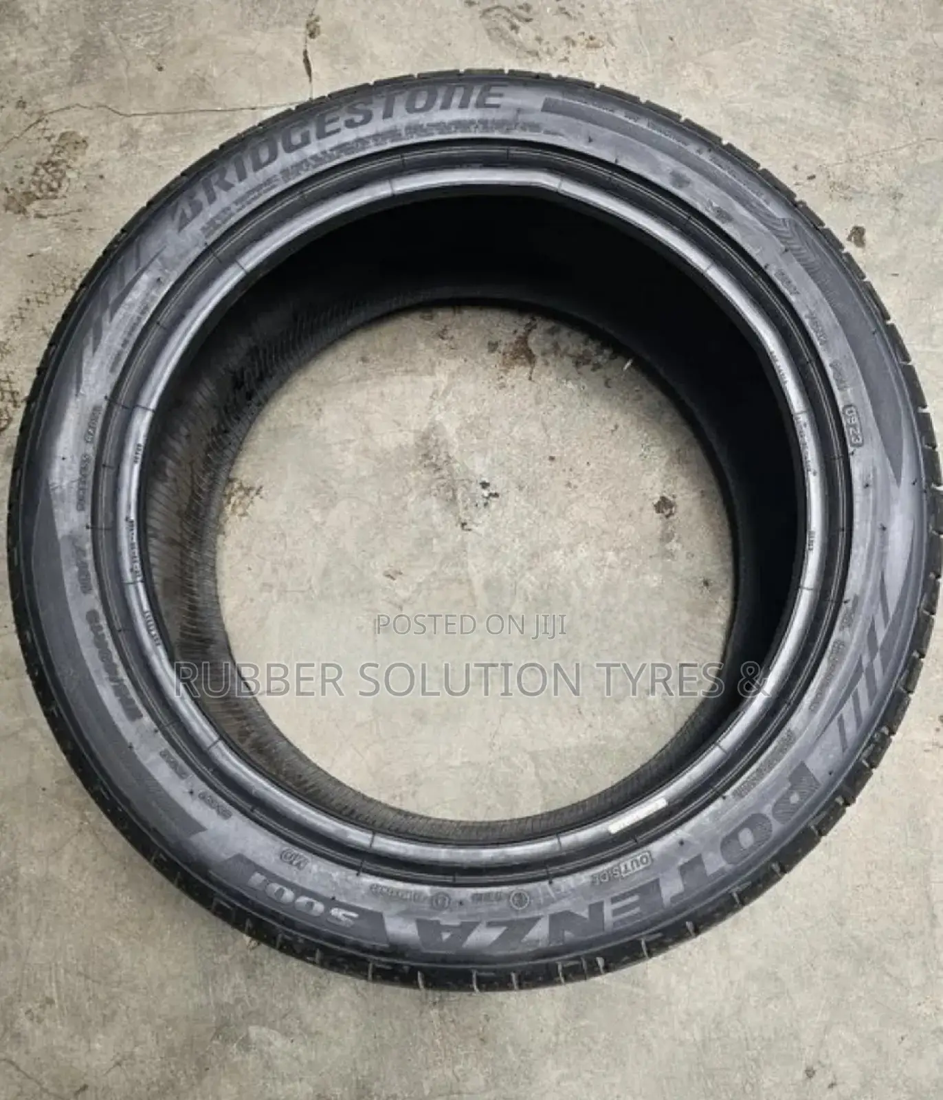 275 /40 R19 Bridgestone Tyres 101y Potenza