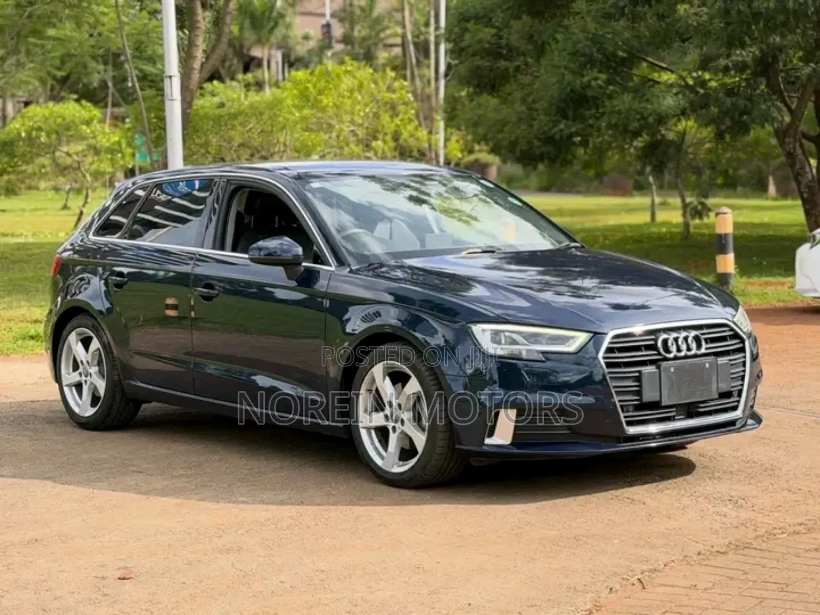 Audi A3 2019 Blue