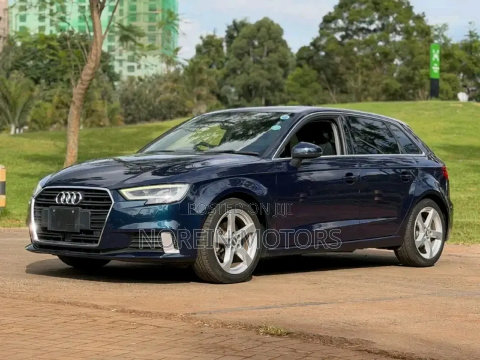 Audi A3 2019 Blue