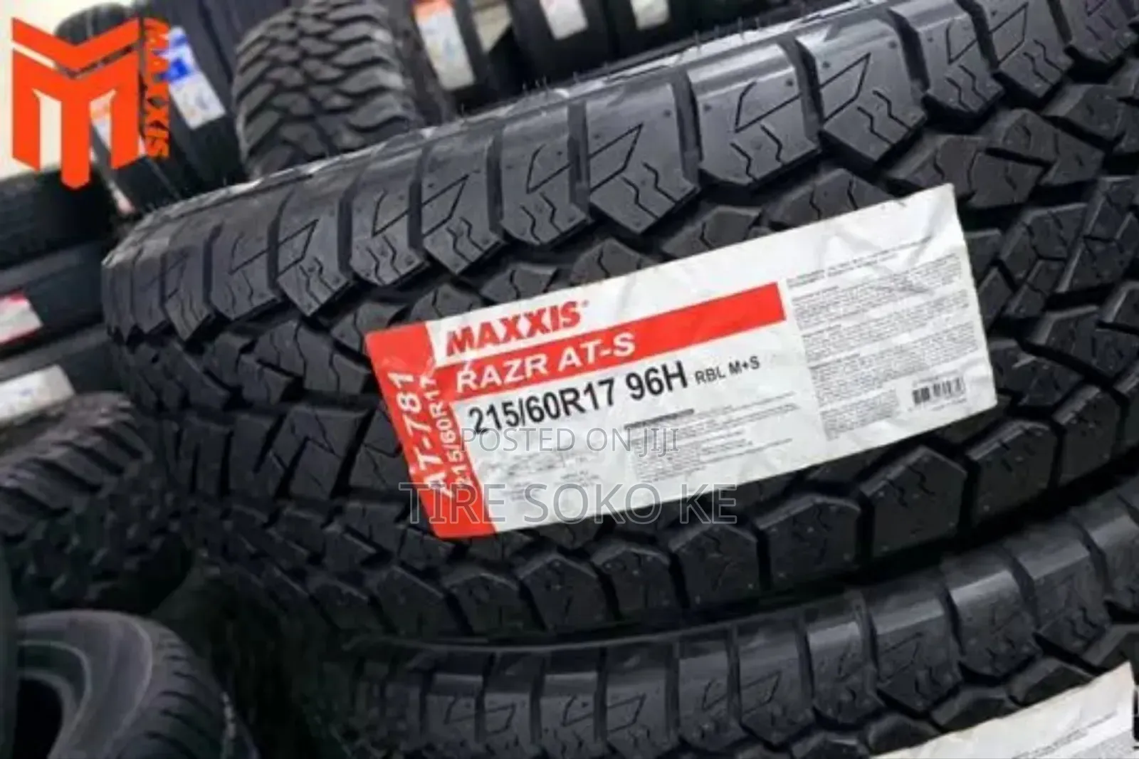 215/60r17 Maxxis Razr A.T781