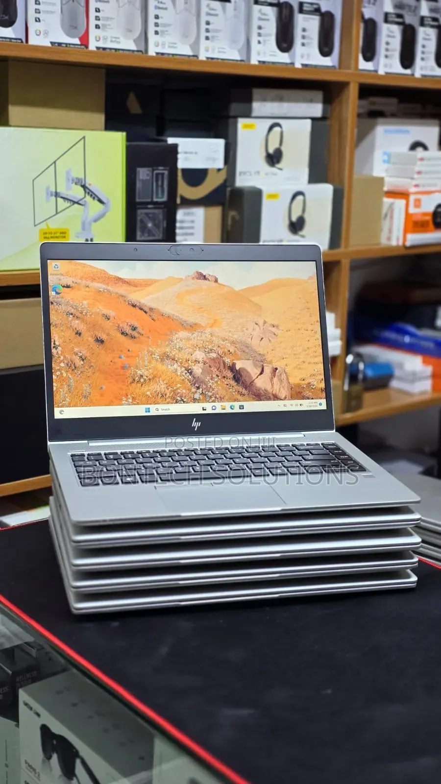 Laptop HP EliteBook 745 G5 8GB AMD Ryzen 5 SSD 256GB