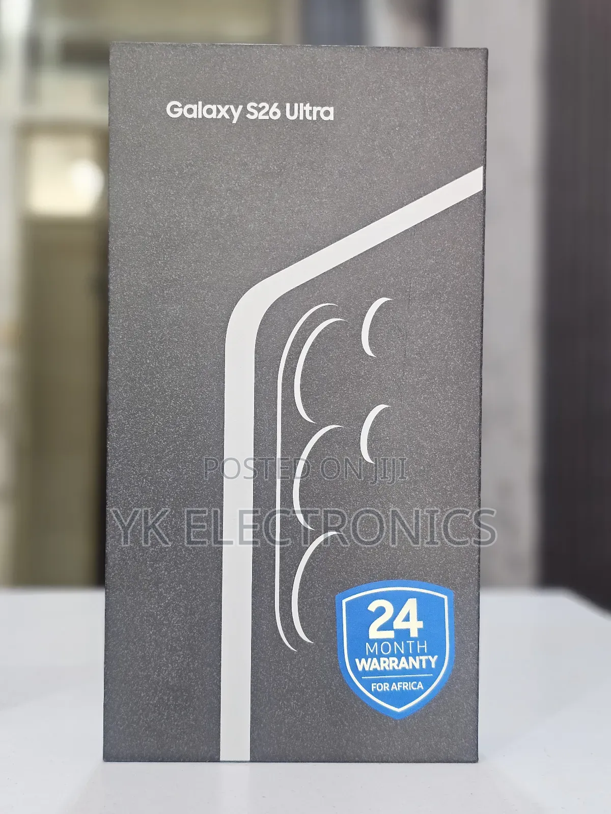 New Samsung Galaxy S26 Ultra 5G 1 TB Black