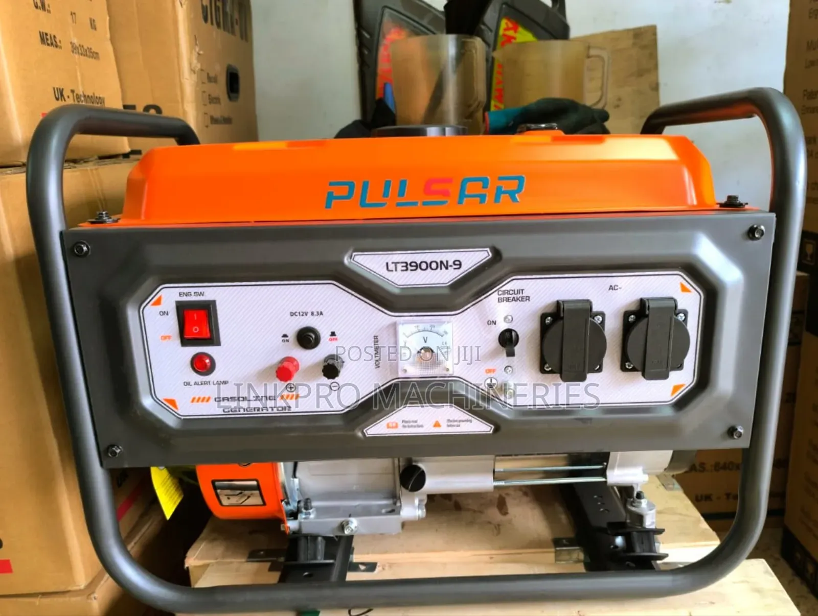 Gasoline Generator Lt3900n-9 Pulsar 4kva Manual Start