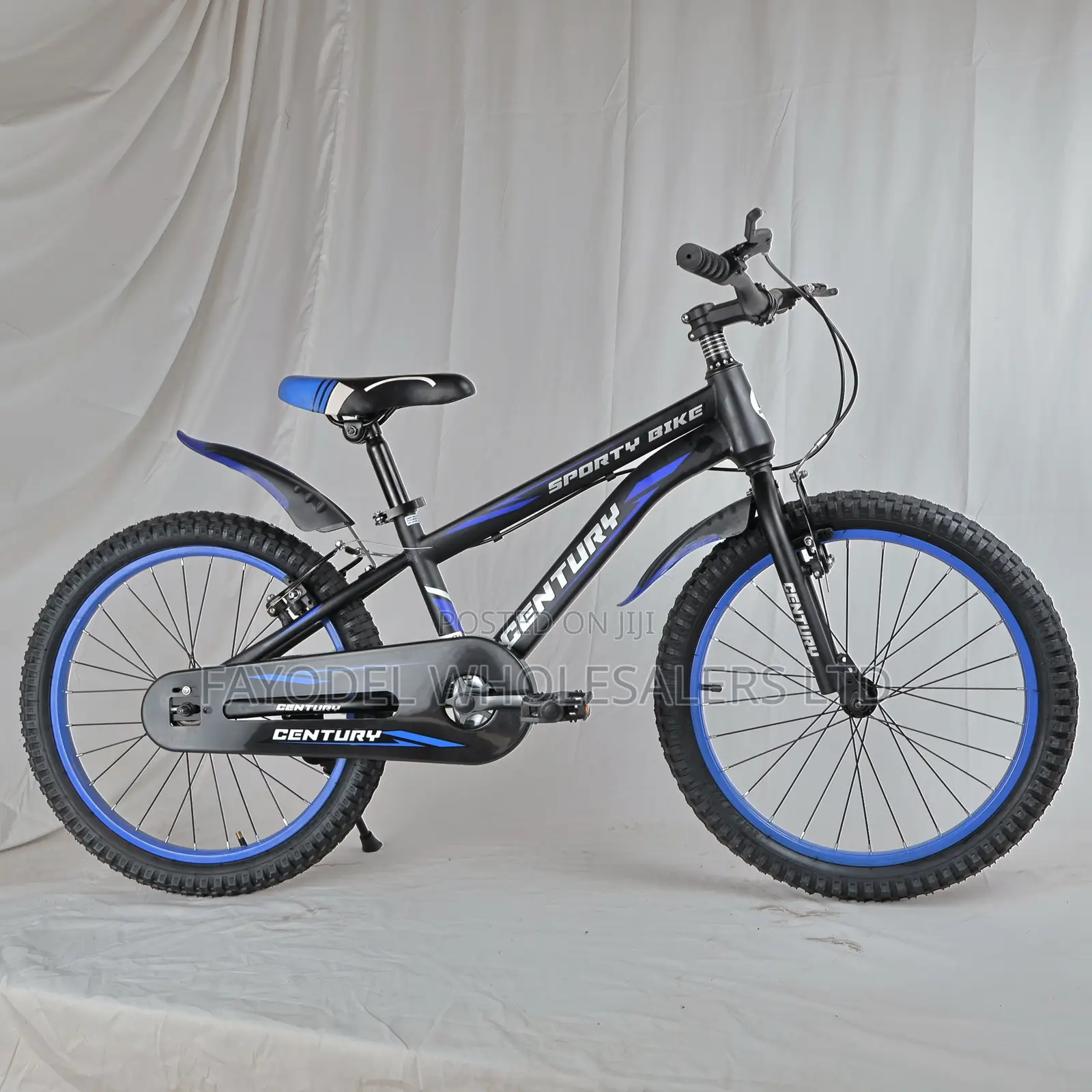 Good Quality Size 20 Blue Century Bicycle