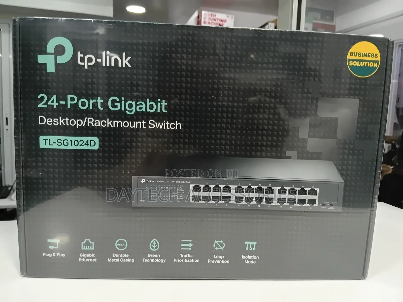 Tp-Link Tl-Sf1024d 24-Port Fast Ethernet Switch