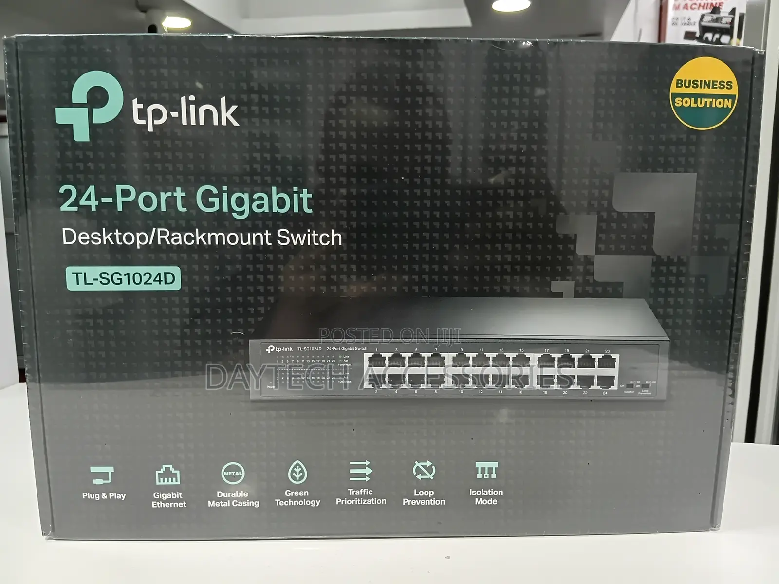 Tp-Link Tl-Sf1024d 24-Port Fast Ethernet Switch