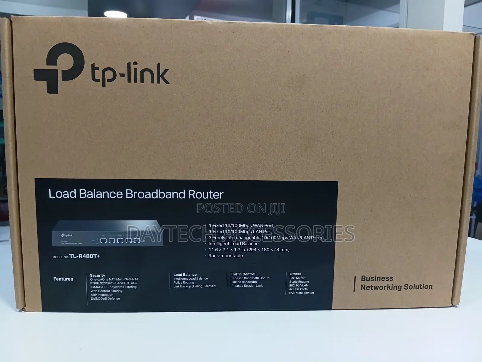 Tp-Link Tl-R480t+ Load Balance Broadband Router.