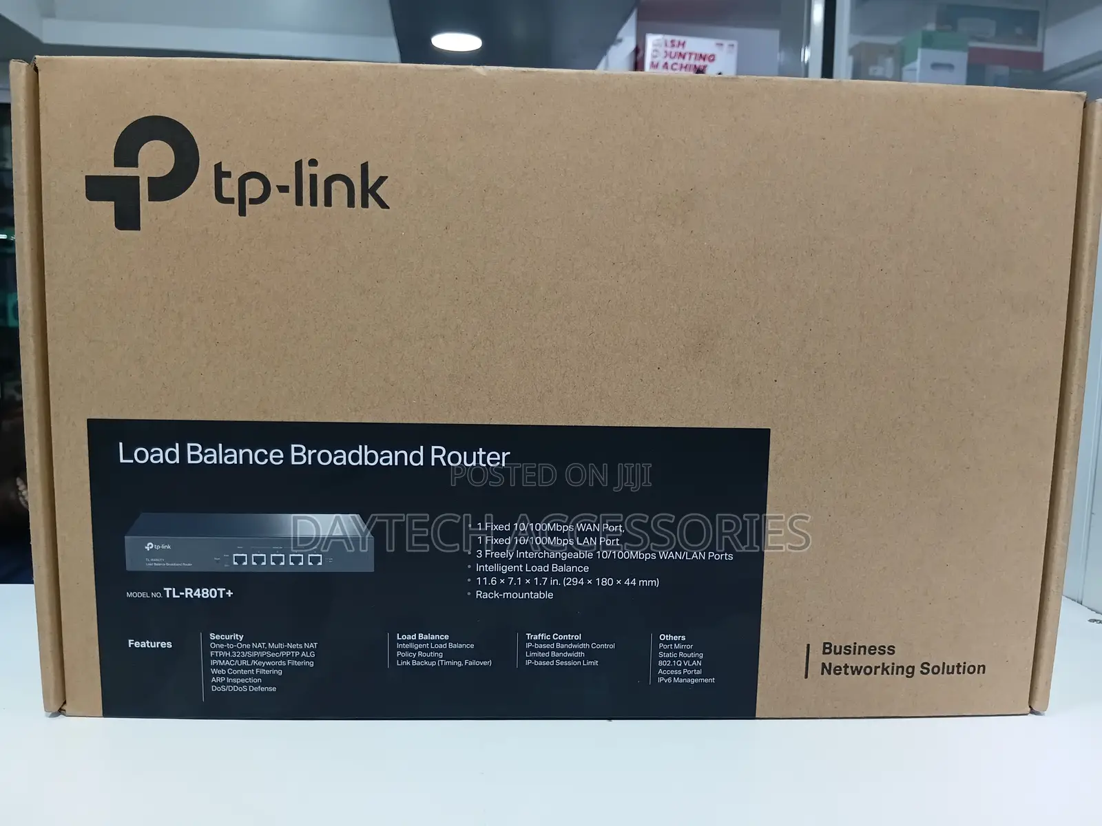 Tp-Link Tl-R480t+ Load Balance Broadband Router.