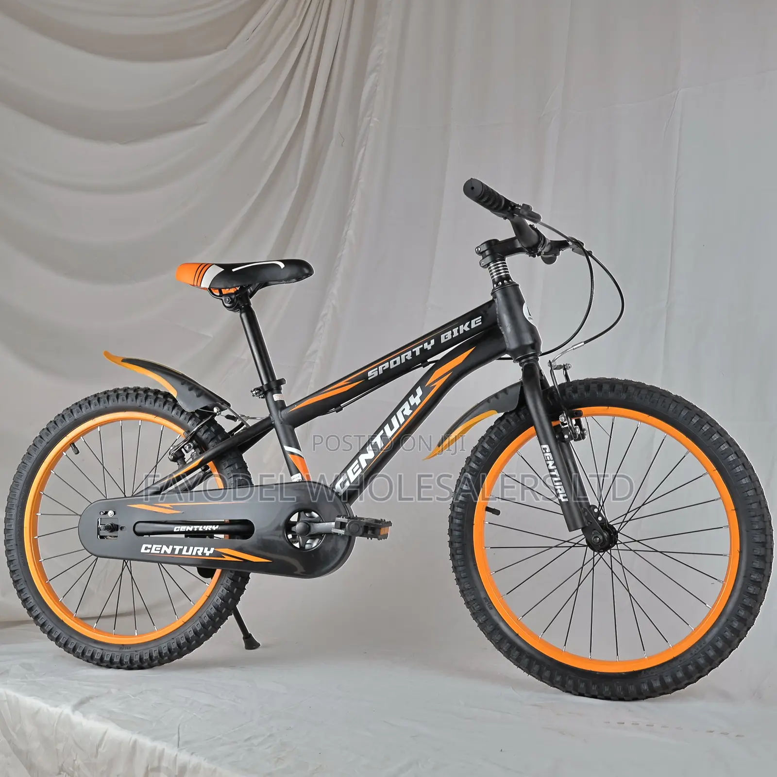 Good Quality Orange Century Bike – For 8 to 13 Year Olds